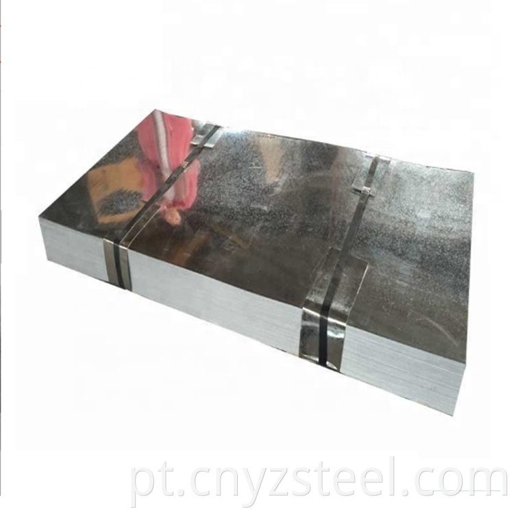 A653m Galvanized Steel Plates